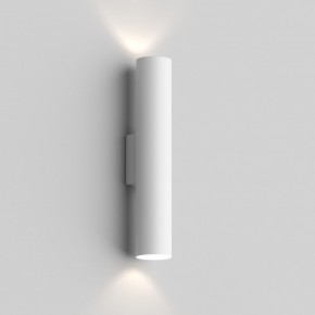 DK5022-WH Настенный светильник, IP20, до 15 Вт, LED, 2xGU10, белый, алюминий в Заводоуковске - zavodoukovsk.ok-mebel.com | фото