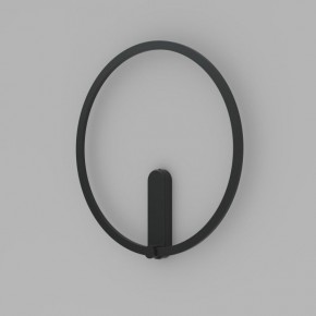 DK5035-BK Бра ROUND со светодиодом, IP20, 24W, 3000/4000/6500K, черный, алюминий в Заводоуковске - zavodoukovsk.ok-mebel.com | фото 2