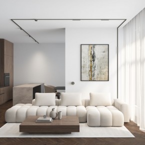 DK5072-DN Бра SHINE WALL со светодиодом, D104*H68, IP20, 3000К, 3W, RA?90, темный никель, алюминий в Заводоуковске - zavodoukovsk.ok-mebel.com | фото 6