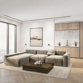 DK5072-DN Бра SHINE WALL со светодиодом, D104*H68, IP20, 3000К, 3W, RA?90, темный никель, алюминий в Заводоуковске - zavodoukovsk.ok-mebel.com | фото 7