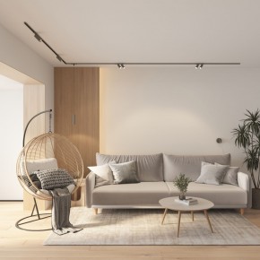 DK5072-DN Бра SHINE WALL со светодиодом, D104*H68, IP20, 3000К, 3W, RA?90, темный никель, алюминий в Заводоуковске - zavodoukovsk.ok-mebel.com | фото 8