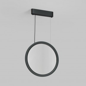 DK6604-BK Подвесной вертикальный светильник Veil со светодиодом H1500 d450 220V 36W 3000-6000K IP20 черный алюминий в Заводоуковске - zavodoukovsk.ok-mebel.com | фото 2