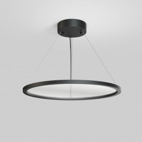 DK6616-BK Подвесной горизонтальный светильник Veil со светодиодом H900 d600 220V 48W 3000-6000K IP20 черный алюминий в Заводоуковске - zavodoukovsk.ok-mebel.com | фото 2