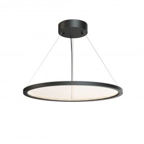 DK6616-BK Подвесной горизонтальный светильник Veil со светодиодом H900 d600 220V 48W 3000-6000K IP20 черный алюминий в Заводоуковске - zavodoukovsk.ok-mebel.com | фото 4