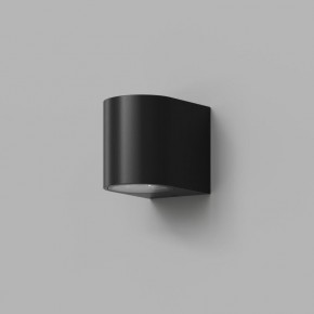 DK9790-BK Настенный уличный светильник NARVIK, IP44, GU10 LED, до 15 Вт, черный, алюминий в Заводоуковске - zavodoukovsk.ok-mebel.com | фото 2