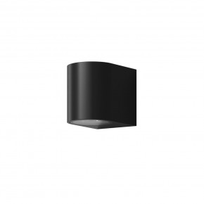 DK9790-BK Настенный уличный светильник NARVIK, IP44, GU10 LED, до 15 Вт, черный, алюминий в Заводоуковске - zavodoukovsk.ok-mebel.com | фото 5