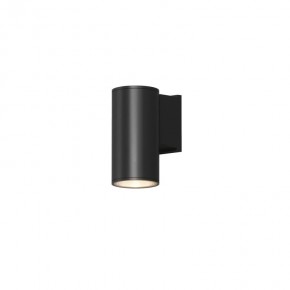 DK9820-BK Настенный уличный светильник BORG, IP65, 10 Вт, 3000К, черный, алюминий в Заводоуковске - zavodoukovsk.ok-mebel.com | фото 5