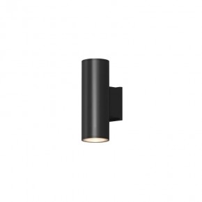 DK9821-BK Настенный уличный светильник BORG, IP65, 18 Вт, 3000К, черный, алюминий в Заводоуковске - zavodoukovsk.ok-mebel.com | фото 5