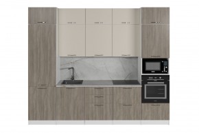 ФЬЮДЖИ Кухонный гарнитур Экстра (3000 мм) в Заводоуковске - zavodoukovsk.ok-mebel.com | фото 3