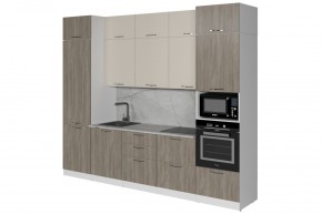 ФЬЮДЖИ Кухонный гарнитур Экстра (3000 мм) в Заводоуковске - zavodoukovsk.ok-mebel.com | фото 4