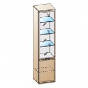 Гостиная Карина Композиция 18 (Ясень Асахи) в Заводоуковске - zavodoukovsk.ok-mebel.com | фото 5
