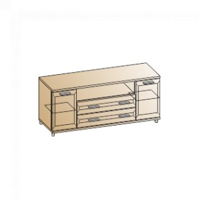 Гостиная Мелисса Композиция 2 (Ясень Асахи) в Заводоуковске - zavodoukovsk.ok-mebel.com | фото 4