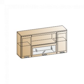 Гостиная Мелисса Композиция 2 (Ясень Асахи) в Заводоуковске - zavodoukovsk.ok-mebel.com | фото 5