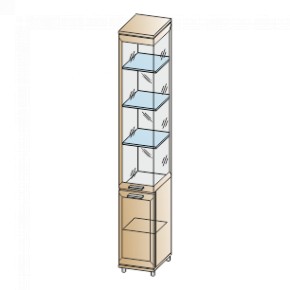 Гостиная Мелисса Композиция 7 (Акация Молдау) в Заводоуковске - zavodoukovsk.ok-mebel.com | фото 3