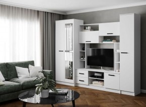 Гостиная СОЛО ЛДСП Белый в Заводоуковске - zavodoukovsk.ok-mebel.com | фото