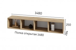 ХЛОЯ Гостиная (Дуб Вотан/Обсидиан) модульная в Заводоуковске - zavodoukovsk.ok-mebel.com | фото 8