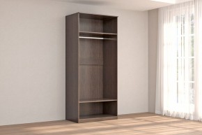 Кэт-4 Шкаф 2-х ств (2 дв зерк) (МДФ Венге) в Заводоуковске - zavodoukovsk.ok-mebel.com | фото 2