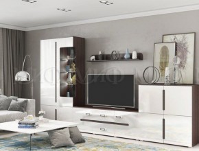 КИМ Шкаф с подсветкой (белый) в Заводоуковске - zavodoukovsk.ok-mebel.com | фото 6