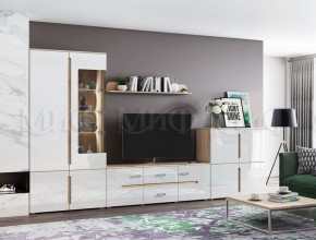 КИМ Шкаф с подсветкой (белый) в Заводоуковске - zavodoukovsk.ok-mebel.com | фото 7
