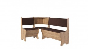 КОМФОРТ Угол кухонный (дуб вотан/коричневый) в Заводоуковске - zavodoukovsk.ok-mebel.com | фото