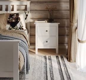 Комод 02 Кантри белый с двумя ящиками в Заводоуковске - zavodoukovsk.ok-mebel.com | фото 4