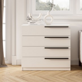 Комод Айрон КМ-02 (белый) в Заводоуковске - zavodoukovsk.ok-mebel.com | фото