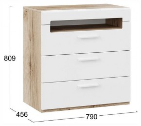 Комод Фьюжн ТД-260.04.01 в Заводоуковске - zavodoukovsk.ok-mebel.com | фото 4