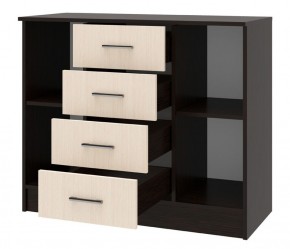 СОФИЯ Комод К1000 2Д (венге/дуб белфорт) в Заводоуковске - zavodoukovsk.ok-mebel.com | фото 2