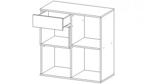 ЛУКСОР-13 Комод (ЦРК.ЛКС.13 комод) в Заводоуковске - zavodoukovsk.ok-mebel.com | фото 2