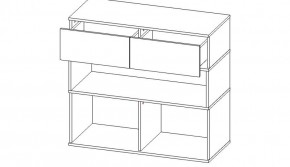 ЛУКСОР-3 Комод (ЦРК.ЛКС.03 комод) в Заводоуковске - zavodoukovsk.ok-mebel.com | фото 2