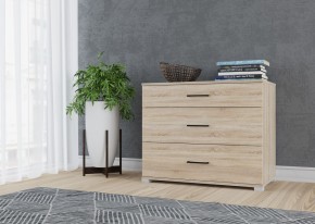 Комод VICTOR (Сонома) в Заводоуковске - zavodoukovsk.ok-mebel.com | фото 3
