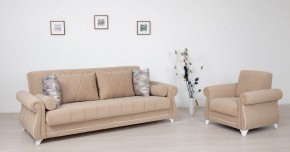 Комплект Роуз ТД 412 диван-кровать + кресло + комплект подушек в Заводоуковске - zavodoukovsk.ok-mebel.com | фото