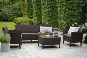 Комплект Салемо трипл сет (Salemo 3 seater set) в Заводоуковске - zavodoukovsk.ok-mebel.com | фото 2