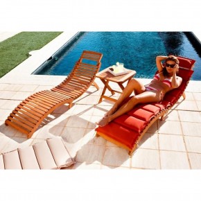 Комплект шезлонги и столик AFM-803A-T133 Beige-Terracotta (2+1) в Заводоуковске - zavodoukovsk.ok-mebel.com | фото 2