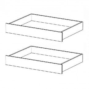 Комплект ящиков для кровати 1800 Соня-3 (Неокрашенный массив) в Заводоуковске - zavodoukovsk.ok-mebel.com | фото