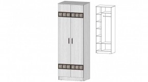 КОСТА-РИКА Шкаф 2-х створчатый (анкор светлый) в Заводоуковске - zavodoukovsk.ok-mebel.com | фото