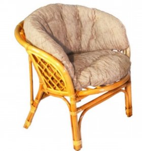 Кресло Багама (Мёд) подушки полные в Заводоуковске - zavodoukovsk.ok-mebel.com | фото