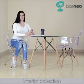 Кресло Barneo N-14 WoodMold прозрачный в Заводоуковске - zavodoukovsk.ok-mebel.com | фото 2