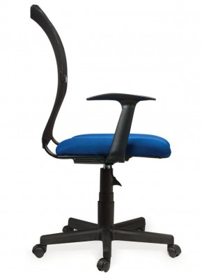 Кресло BRABIX "Spring MG-307", с подлокотниками, комбинированное синее/черное TW, 531404 в Заводоуковске - zavodoukovsk.ok-mebel.com | фото 3
