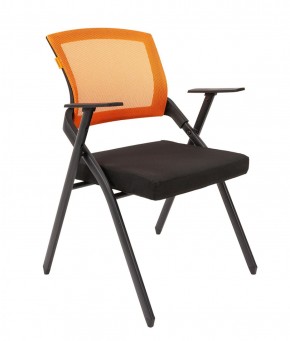 Кресло для посетителей CHAIRMAN NEXX (ткань стандарт черный/сетка DW-66) в Заводоуковске - zavodoukovsk.ok-mebel.com | фото
