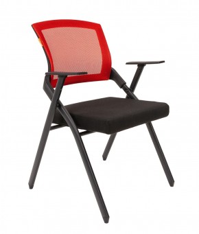 Кресло для посетителей CHAIRMAN NEXX (ткань стандарт черный/сетка DW-69) в Заводоуковске - zavodoukovsk.ok-mebel.com | фото 1