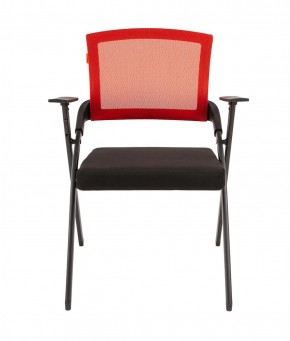 Кресло для посетителей CHAIRMAN NEXX (ткань стандарт черный/сетка DW-69) в Заводоуковске - zavodoukovsk.ok-mebel.com | фото 2