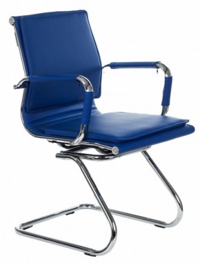 Кресло для посетителя Бюрократ CH-993-Low-V/blue синий в Заводоуковске - zavodoukovsk.ok-mebel.com | фото