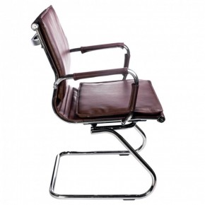 Кресло для посетителя Бюрократ CH-993-Low-V/Brown коричневый в Заводоуковске - zavodoukovsk.ok-mebel.com | фото 2