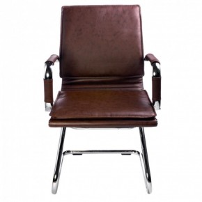 Кресло для посетителя Бюрократ CH-993-Low-V/Brown коричневый в Заводоуковске - zavodoukovsk.ok-mebel.com | фото 4
