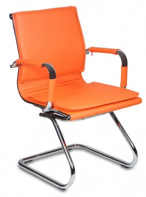 Кресло для посетителя Бюрократ CH-993-Low-V/orange оранжевый в Заводоуковске - zavodoukovsk.ok-mebel.com | фото 1