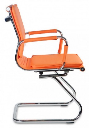 Кресло для посетителя Бюрократ CH-993-Low-V/orange оранжевый в Заводоуковске - zavodoukovsk.ok-mebel.com | фото 2