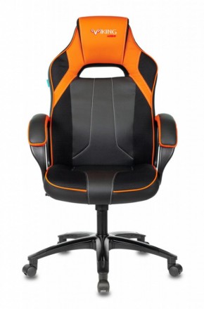 Кресло игровое Бюрократ VIKING 2 AERO ORANGE черный/оранжевый в Заводоуковске - zavodoukovsk.ok-mebel.com | фото 2