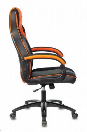 Кресло игровое Бюрократ VIKING 2 AERO ORANGE черный/оранжевый в Заводоуковске - zavodoukovsk.ok-mebel.com | фото 3