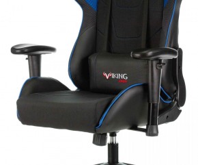 Кресло игровое Бюрократ VIKING 4 AERO BLUE черный/синий в Заводоуковске - zavodoukovsk.ok-mebel.com | фото 5